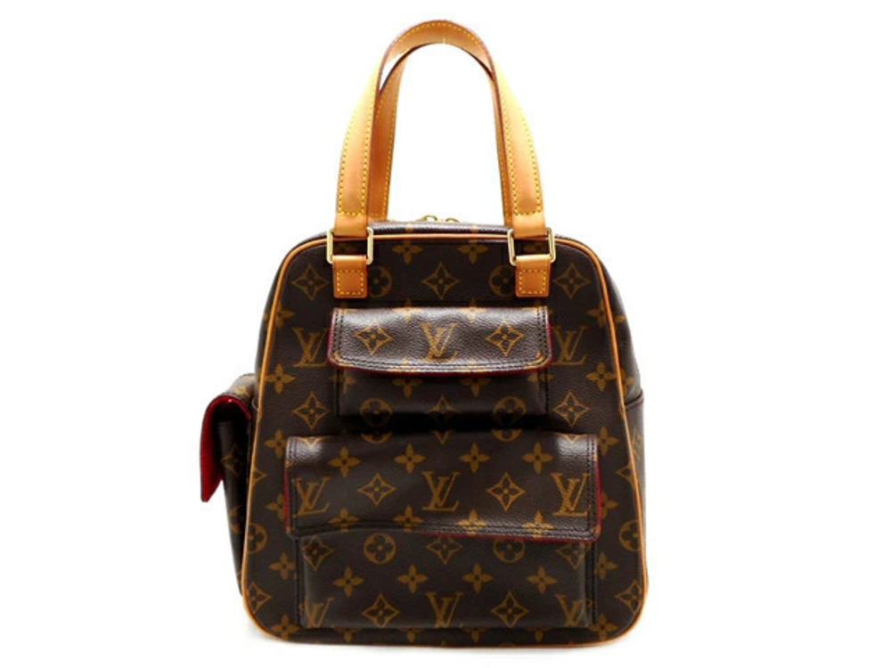 Louis Vuitton Handbag Monogram Bag Cite Excentrie Brown